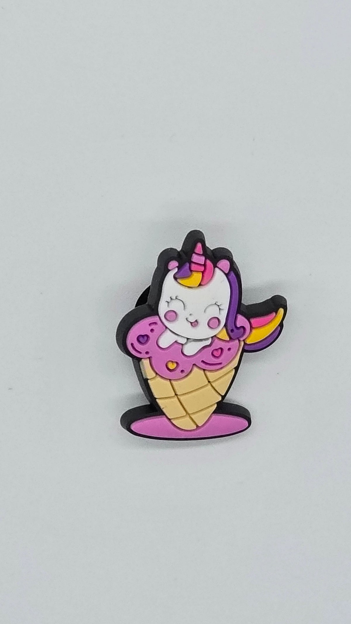 Einhorn Charms – Schuh Deko Anhänger für Crocs, Clogs, Kinder Schuhe, Jibbitz kompatibel, Schuhclips Accessoires