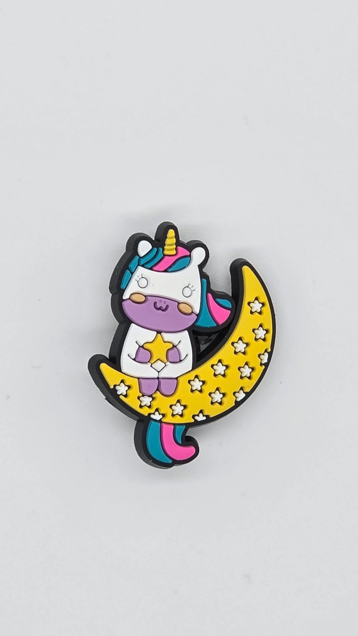 Einhorn Charms – Schuh Deko Anhänger für Crocs, Clogs, Kinder Schuhe, Jibbitz kompatibel, Schuhclips Accessoires