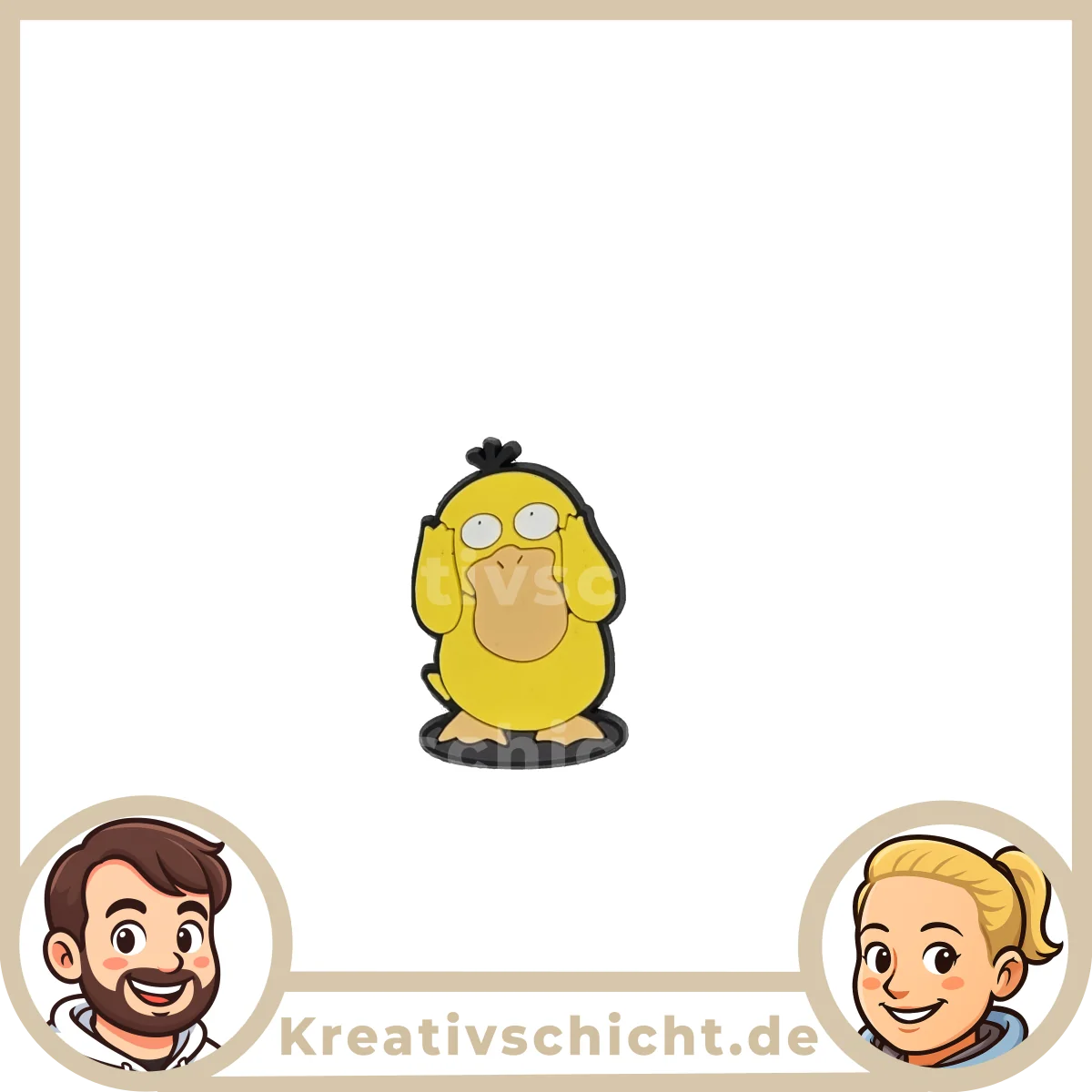 Monster Schuh-Charms für Clogs – bunte Cartoon-Motive