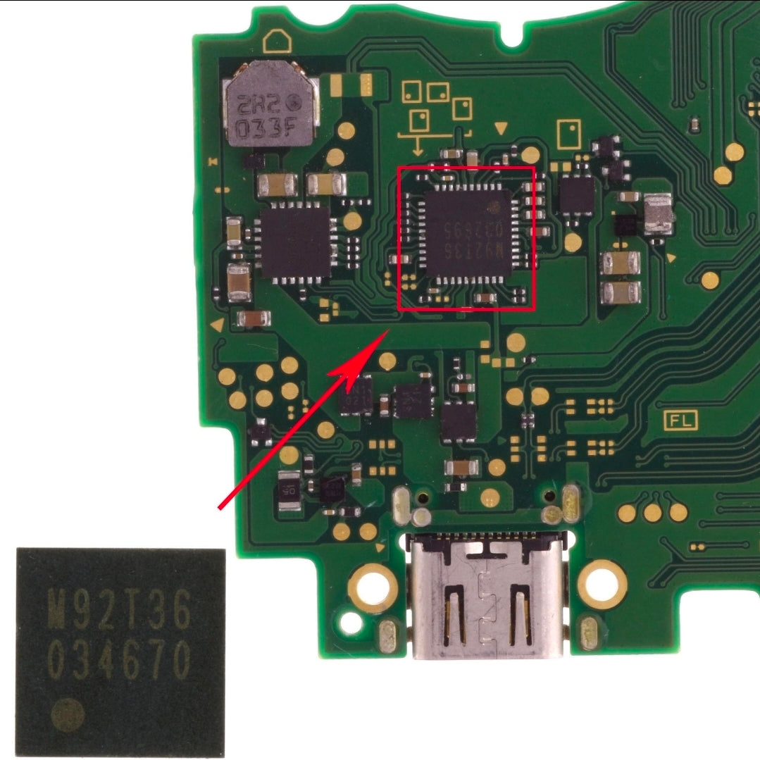 M92T36 Power Management IC passend für Nintendo Switch