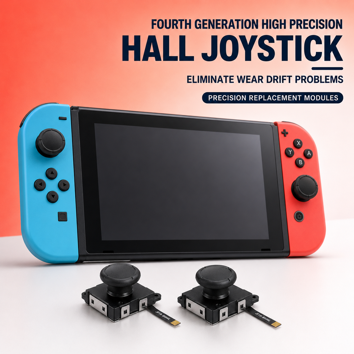 Hall Effect Joystick passend für Nintendo Switch Joy-Con – Driftfrei