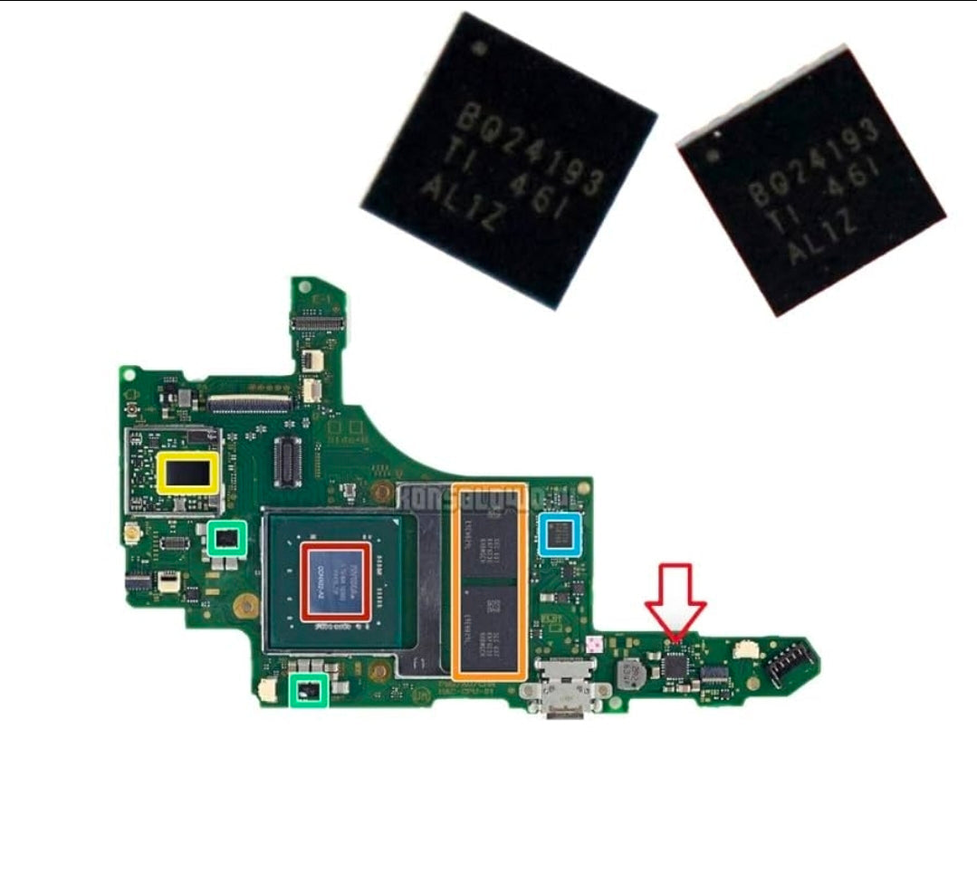 BQ24193 Charging Power IC passend für Nintendo Switch – QFN-24