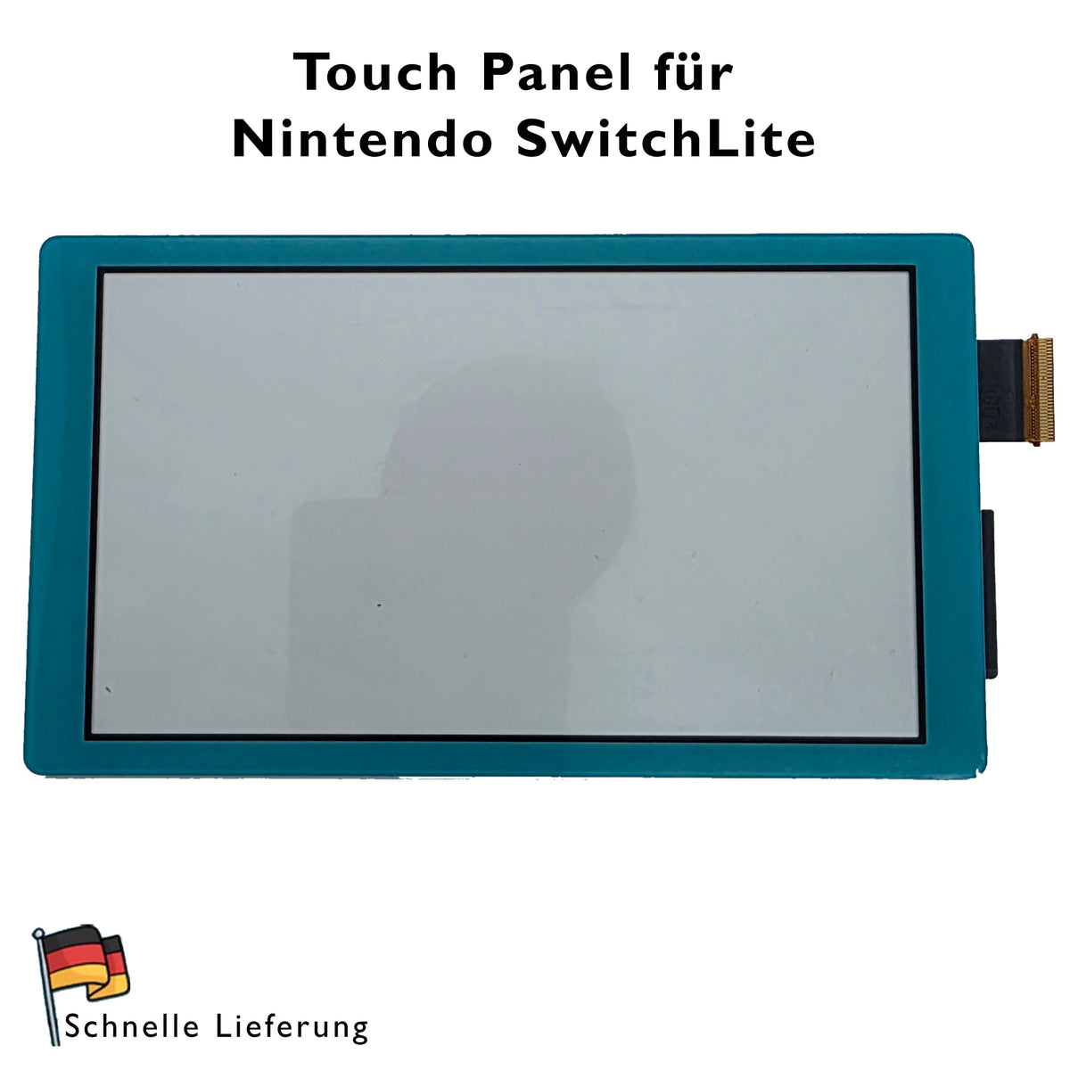 Touchscreen Ersatz passend für Nintendo Switch Lite – Digitizer