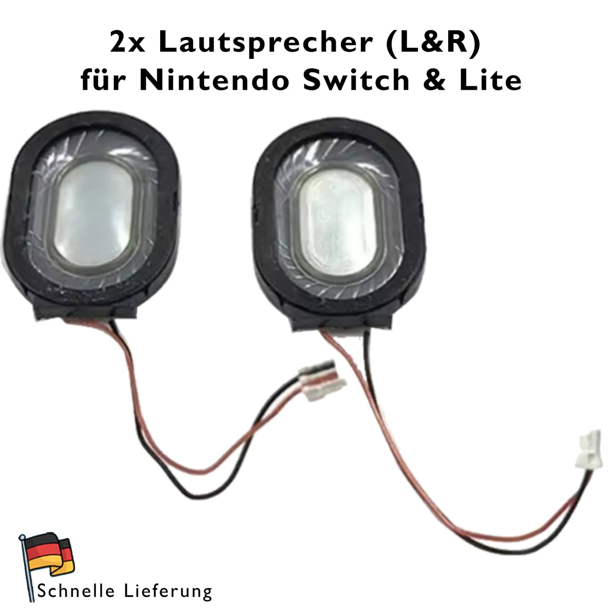 Lautsprecher Set passend für Nintendo Switch V1 / V2 – Links & Rechts