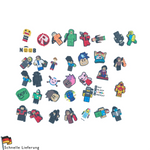 Roblox Charms – Schuh Deko Anhänger für Crocs, Clogs, Kinder Schuhe, Jibbitz kompatibel, Schuhclips Accessoires - Bild 1