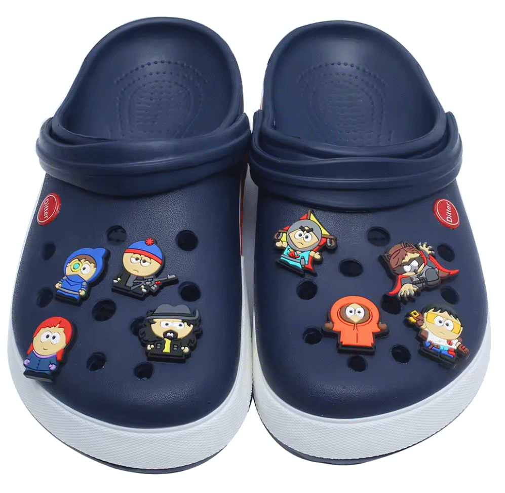 South Park Schuh-Charms für Crocs & Clogs | Kinder Schuhe | Jibbitz kompatibel