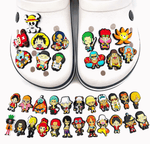 One Piece Charms Set | Jibbitz kompatibel | Anime Schuh Stecker - Bild 1
