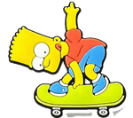 Simpsons Crocs Jibbitz Charm – Homer Simpson – Schuhanhänger für Crocs - Bild 7