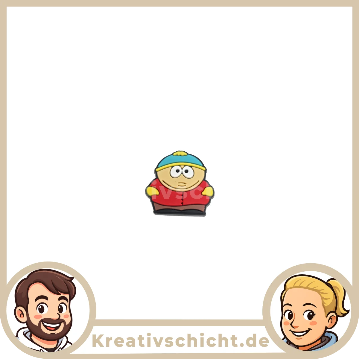 South Park Schuh-Charms für Crocs & Clogs | Kinder Schuhe | Jibbitz kompatibel