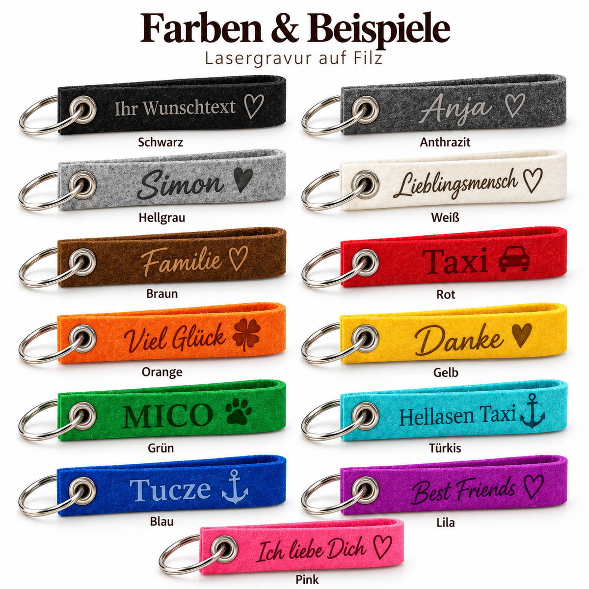Personalized keychain | Tag | custom made | Gift | Custom text 