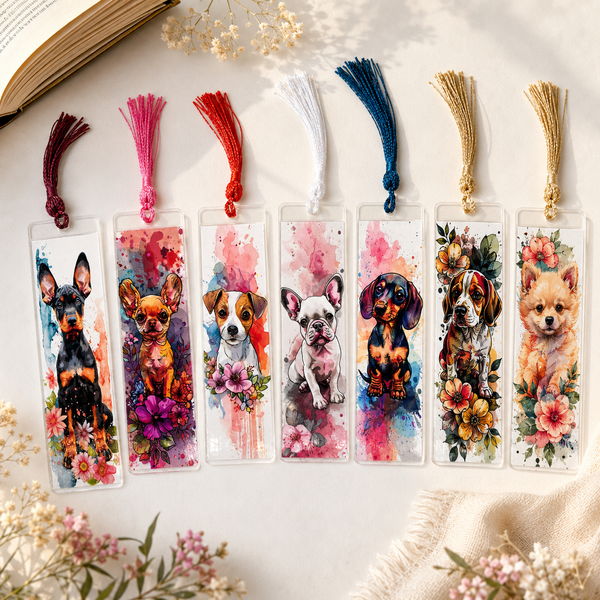 Elegantes Lesezeichen – Tiere, Sprüche & Humor | Geschenk für Leseratten
