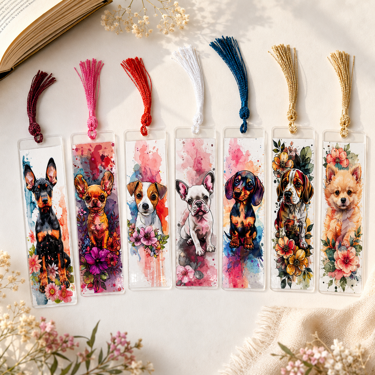 Elegant Bookmark - Animals, Quotes & Humor | Gift for Bookworms