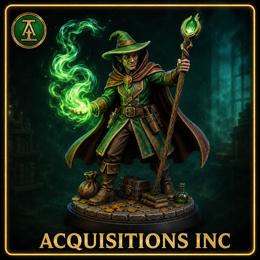 Arcane Adventurers