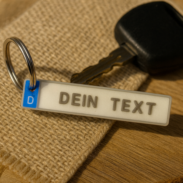 Personalisierter Autoschlüsselanhänger – Handmade | Wunschtext, Eltern Taxi, Mamas Auto, Geschenk, Überraschung