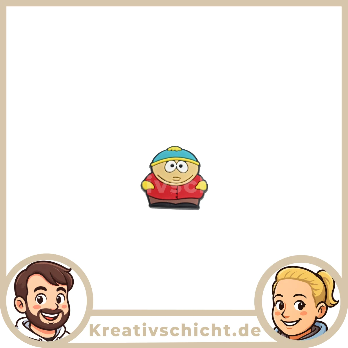 South Park Schuh-Charms für Crocs & Clogs | Kinder Schuhe | Jibbitz kompatibel