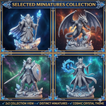 500+ DnD Miniatures & Terrain STL Bundle – Instant Download - Bild 4