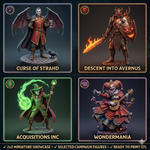 500+ DnD Miniatures & Terrain STL Bundle – Instant Download - Bild 6