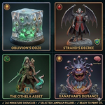 500+ DnD Miniatures & Terrain STL Bundle – Instant Download - Bild 8