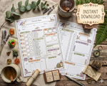Cozy D&D 5e Charakter Sheet - Colored - und Dnd - Printable Sheets - Bild 2
