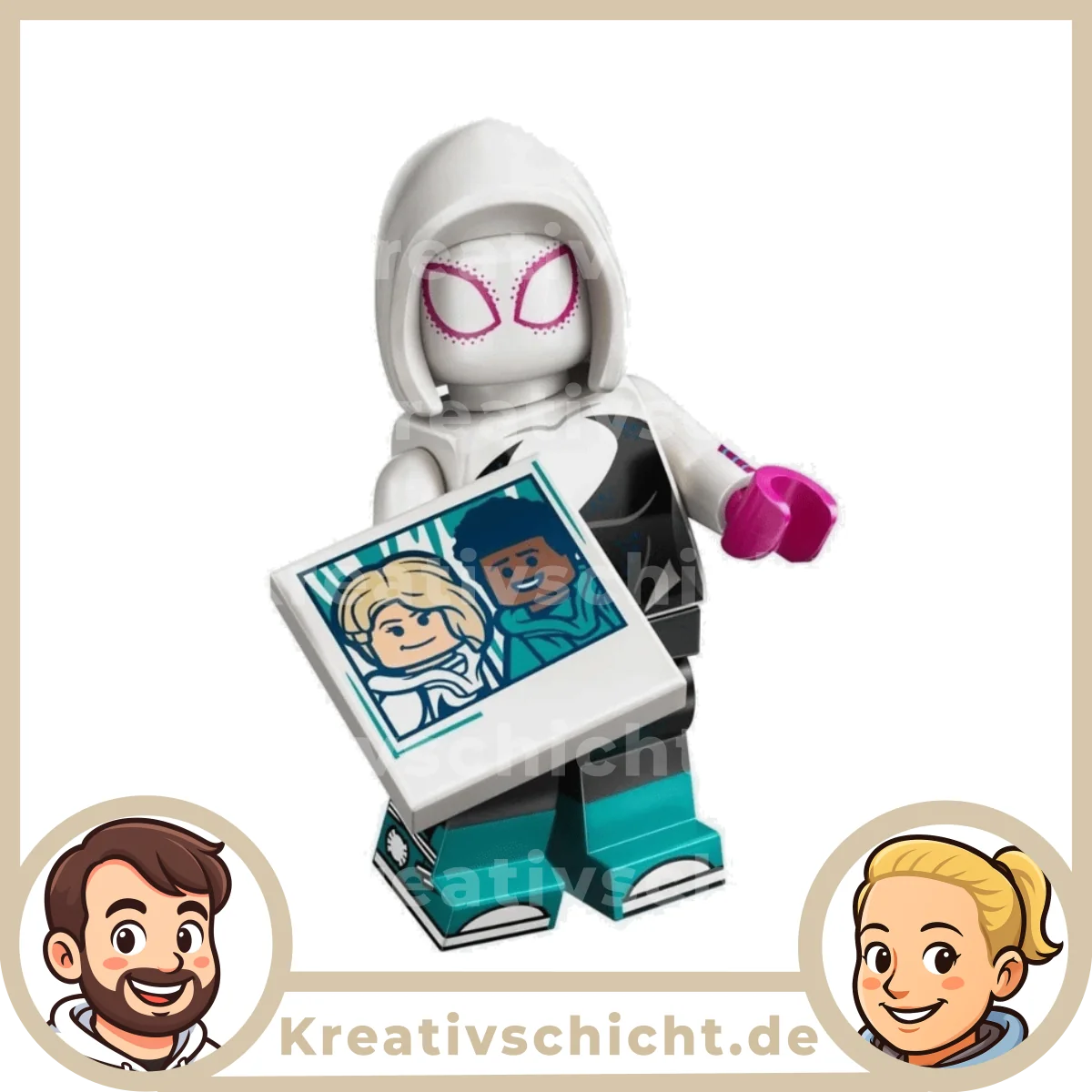 LEGO® Spider-Man Across the Spider-Verse Minifiguren Serie 71050