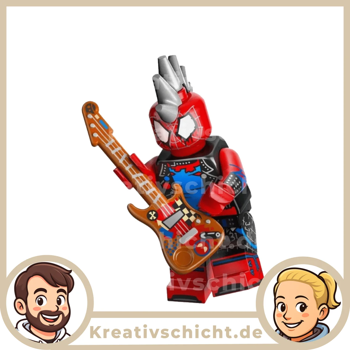 LEGO® Spider-Man Across the Spider-Verse Minifiguren Serie 71050