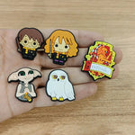 Harry Potter Croc Charm – Schuh Deko Anhänger für Crocs, Clogs, Kinder Schuhe, Jibbitz kompatibel, Schuhclips Accessoires - Bild 2