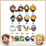 Harry Potter Croc Charm – Schuh Deko Anhänger für Crocs, Clogs, Kinder Schuhe, Jibbitz kompatibel, Schuhclips Accessoires - Bild 1