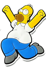 Simpsons Crocs Jibbitz Charm – Homer Simpson – Schuhanhänger für Crocs - Bild 3