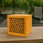 Bausatz Insektenhotel | KinderbInsektenhotel Bausatz | Wildbienenhotel DIY | Kinder Bastelset Natur | Bastelspaß Garten Deko | Nützlingshotelausatz | Bastelspaß | Wildbienenhotel | Diy Insektenhotel - Bild 2