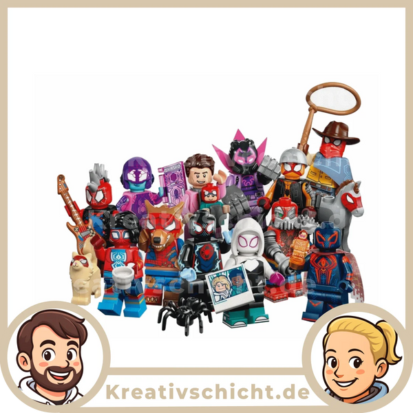 LEGO® Spider-Man Across the Spider-Verse Minifiguren Serie 71050