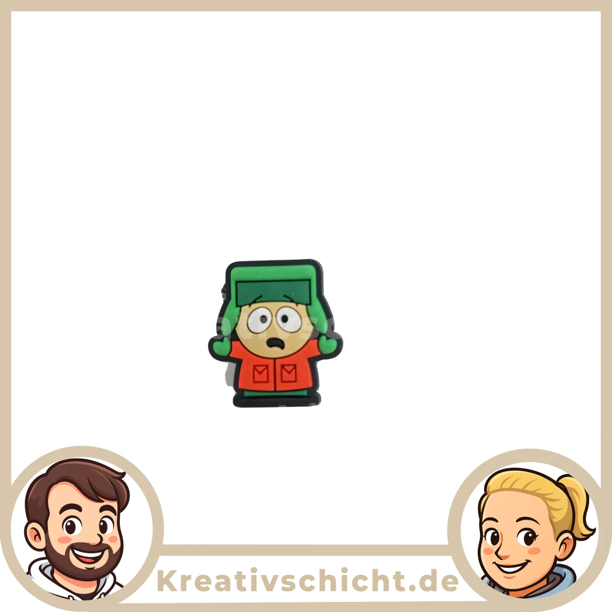 South Park Schuh-Charms für Crocs & Clogs | Kinder Schuhe | Jibbitz kompatibel