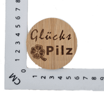 Flaschenöffner aus Holz magnetisch mit Gravur - Bild 5