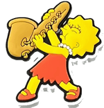 Simpsons Crocs Jibbitz Charm – Homer Simpson – Schuhanhänger für Crocs - Bild 6