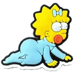 Simpsons Crocs Jibbitz Charm – Homer Simpson – Schuhanhänger für Crocs - Bild 5