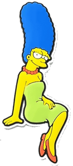 Simpsons Crocs Jibbitz Charm – Homer Simpson – Schuhanhänger für Crocs - Bild 4