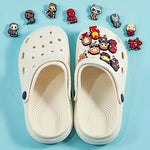 Marvel Croc Charms – Schuh Deko Anhänger für Crocs, Clogs, Kinder Schuhe, Jibbitz kompatibel, Schuhclips Accessoires - Bild 2