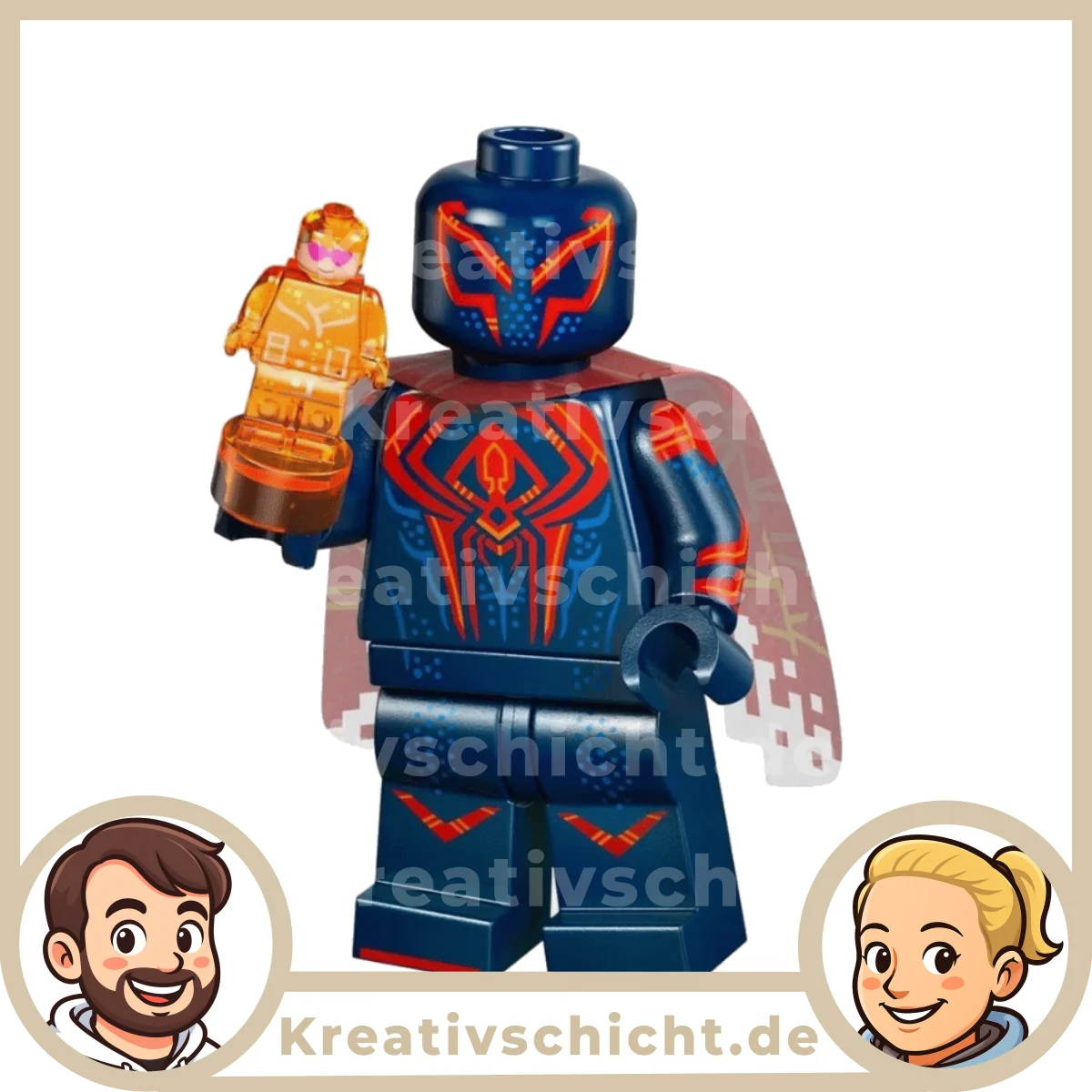 LEGO® Spider-Man Across the Spider-Verse Minifiguren Serie 71050