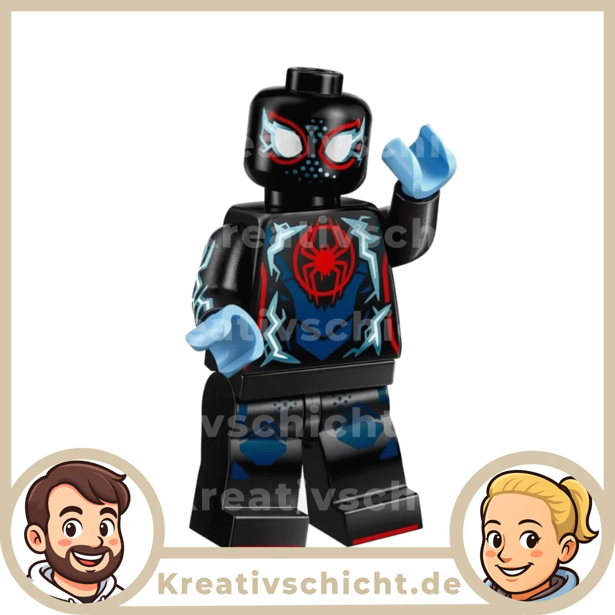 LEGO® Spider-Man Across the Spider-Verse Minifiguren Serie 71050