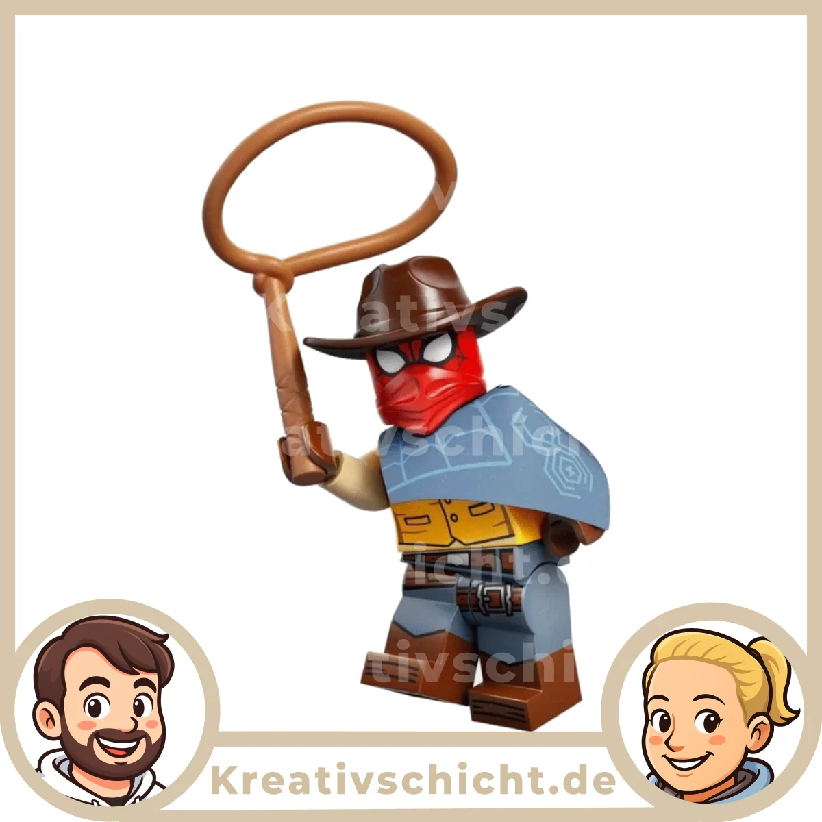 LEGO® Spider-Man Across the Spider-Verse Minifiguren Serie 71050
