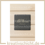 Schiefer Untersetzer 10x10 – Espresso Patronum | Ruhrgebiet | Kaffee Geschenk - Bild 2