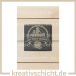Schiefer Untersetzer 10x10 – Espresso Patronum | Ruhrgebiet | Kaffee Geschenk - Bild 3
