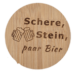 Flaschenöffner aus Holz magnetisch mit Gravur - Bild 2