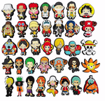 One Piece Charms Set | Jibbitz kompatibel | Anime Schuh Stecker - Bild 2