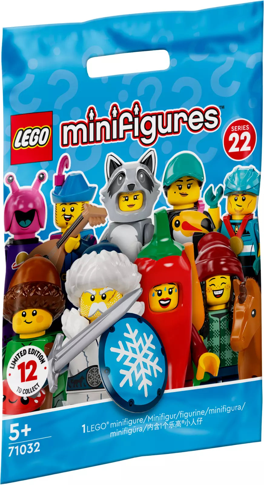 LEGO Minifiguren 71032 - Series 22 (zufällige Tüte) - Neu & OVP