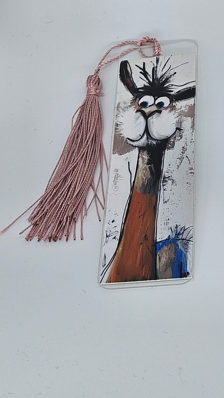Lesezeichen mit Tassel – Tiere, Sprüche & Humor | Geschenk für Leseratten