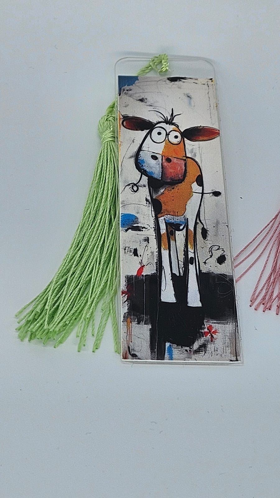Lesezeichen mit Tassel – Tiere, Sprüche & Humor | Geschenk für Leseratten