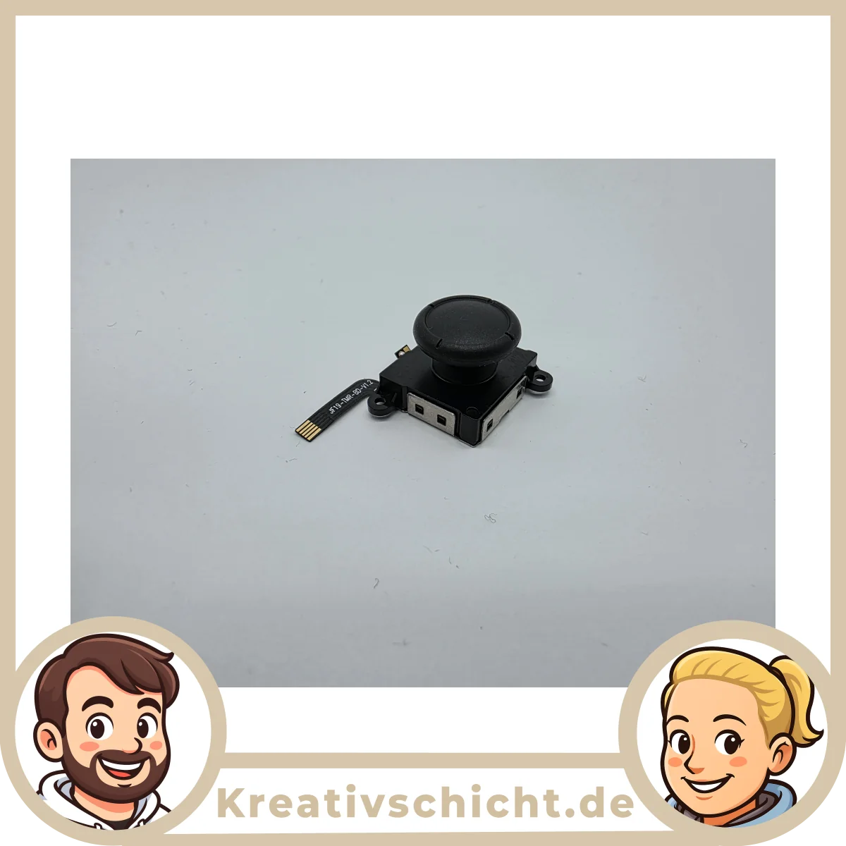 Hall Effect Joystick passend für Nintendo Switch Joy-Con – Driftfrei