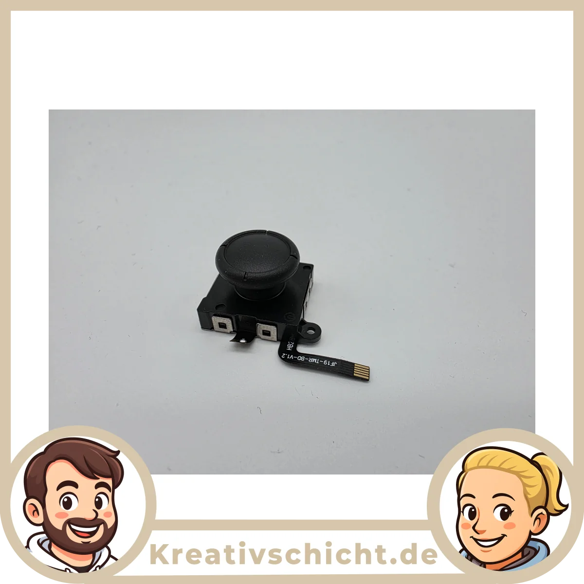 Hall Effect Joystick passend für Nintendo Switch Joy-Con – Driftfrei