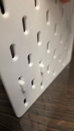 2x Halterungen Lego® BrickHeadz für IKEA Skadis Lochwände - Bild 3