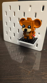 2x Halterungen Lego® BrickHeadz für IKEA Skadis Lochwände - Bild 4